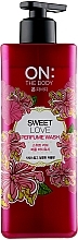 Fragrances, Perfumes, Cosmetics Perfumed Shower Gel - LG Household & Health On the Body Sweet Love