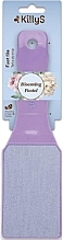 Fragrances, Perfumes, Cosmetics Foot File, purple - KillyS Blooming Pastel Foot File