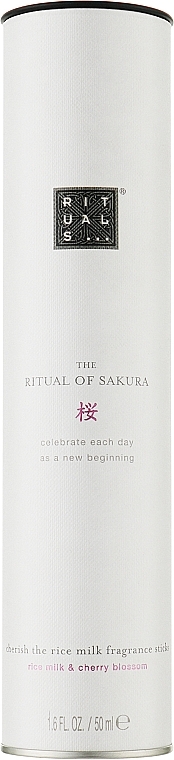 Room Fragrance - Rituals The Ritual of Sakura Mini Fragrance Sticks — photo N1