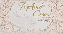 Fragrances, Perfumes, Cosmetics Toilet Soap with Cream - Soap Traditions Ti Amo Crema 