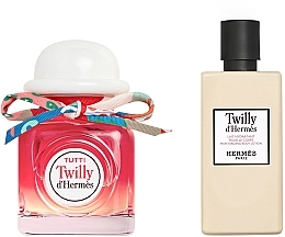 Hermes Tutti Twilly d`Hermes - Set (edp/85ml + b/lot/80ml) — photo N2