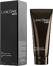 Fragrances, Perfumes, Cosmetics Cleansing Gel - Lancome Men Ultimate Cleansing Gel