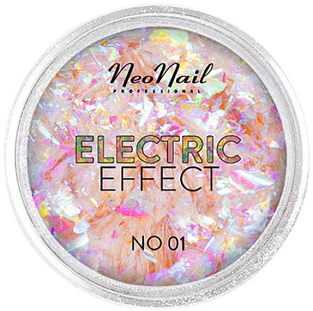 Naim Design Glitter - NeoNail Professional Electric Effect Flakes — photo N1