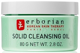Makeup Remover Oil - Erborian Solid Cleansing Oil — photo N1