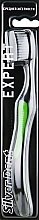 Fragrances, Perfumes, Cosmetics Medium Toothpaste, black-light green - Modum Silver Dent Expert