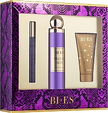 Fragrances, Perfumes, Cosmetics Bi-Es Velvet Skin For Woman - Set (edp/100ml + s/g/50ml + parfum/12ml)