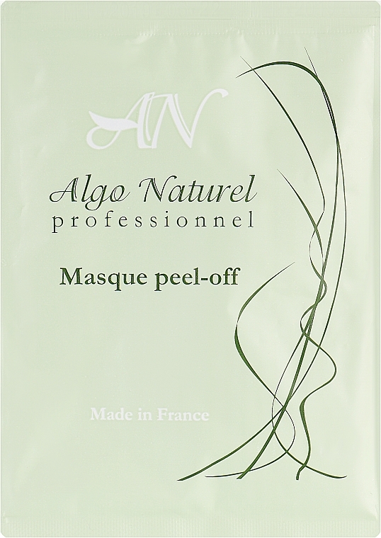 Regenerating Face Mask - Algo Naturel Masque Peel-Off — photo N1