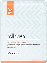 Fragrances, Perfumes, Cosmetics Face Sheet Mask - It's Skin Collagen Nutrition Mask Sheet