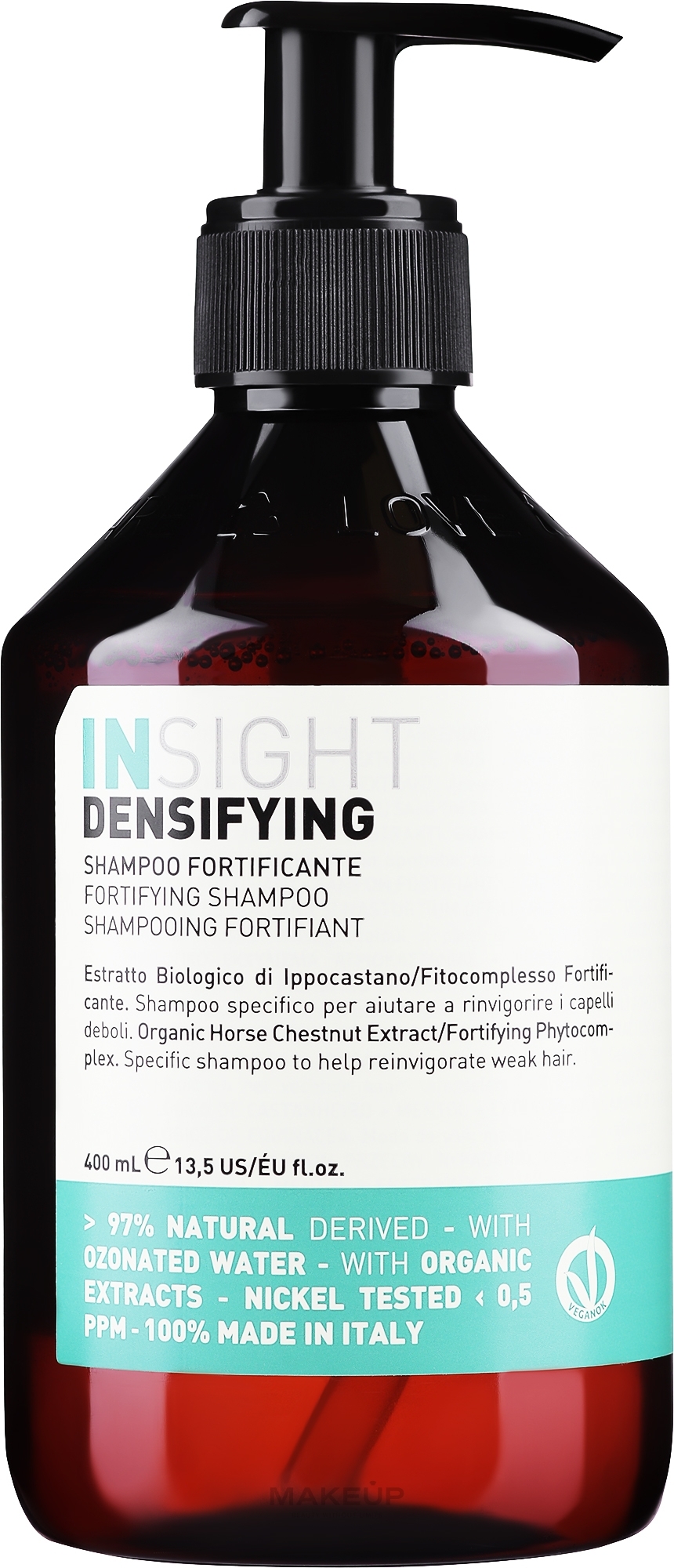 Strengthening Shampoo for Weak Hair - Insight Densifying Fortifying Shampoo — photo 400 ml