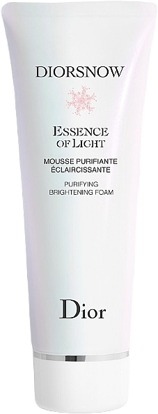 Face Cleansing Foam - Dior Diorsnow Essence of Light Purifying Brightening — photo N8