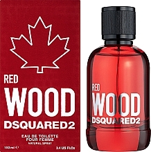 Dsquared2 Red Wood - Eau de Toilette  — photo N2