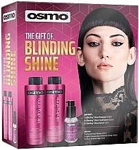 Fragrances, Perfumes, Cosmetics Set - Osmo Blinding Shine Gift Pack Set (sh/400ml + cond/400ml + serum/50ml)