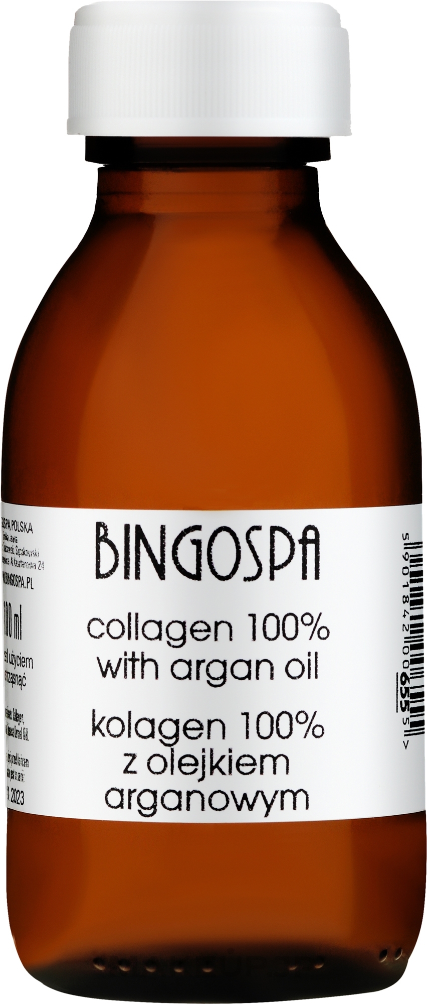 Collagen 100% with Argan OIl 2in1 - BingoSpa — photo 100 ml