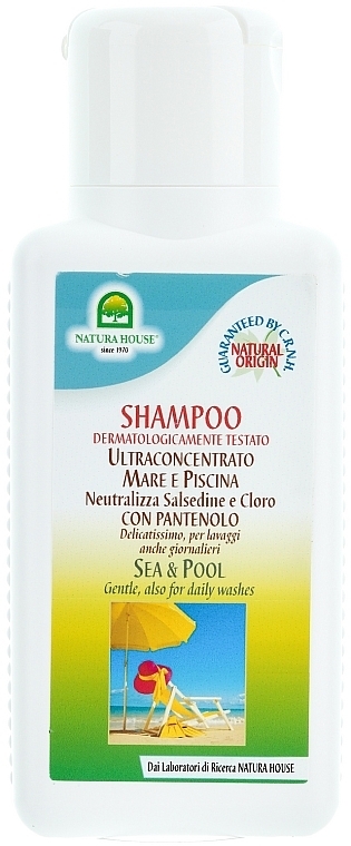 Sea & Swimming Pool Shampoo with D-Panthenol - Natura House  — photo N1