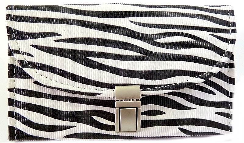 5-piece Manicure Set "Zebra" - Surgana — photo N1