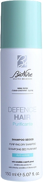 Dry Hair Shampoo - BioNike Defense Hair Purfyng Dry Shampoo — photo N1