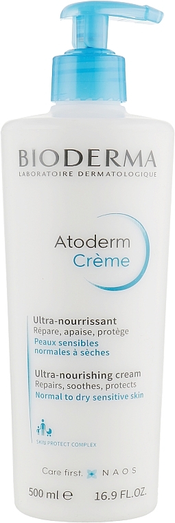 Cream - Bioderma Atoderm Nourishing Creame — photo N3