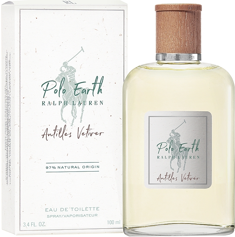 Ralph Lauren Polo Earth Antilles Vetiver - Eau de Toilette — photo N2