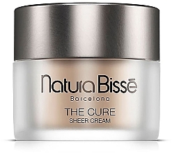 Fragrances, Perfumes, Cosmetics Toning Moisturizing Cream - Natura Bisse The Cure Sheer Cream SPF20