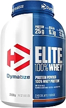 Fragrances, Perfumes, Cosmetics Chocolate Fudge Whey Protein - Dymatize Elite 100% Whey Protein Chocolate Fudge