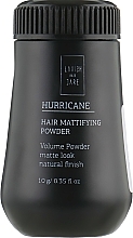 Fragrances, Perfumes, Cosmetics Men Volume Hair Powder - Lavish Care Hurricane Hair Mattifying Powder