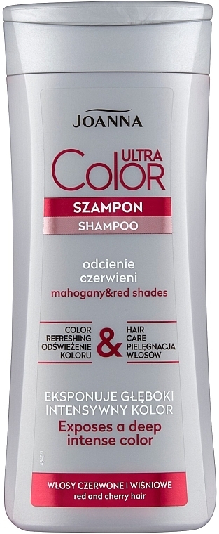 Copper & Brown Hair Shampoo - Joanna Ultra Color System — photo N1