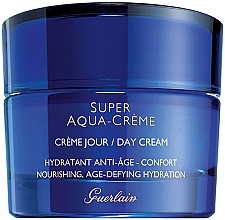 Fragrances, Perfumes, Cosmetics Nourishing Day Cream - Guerlain Super Aqua-Creme Day Cream