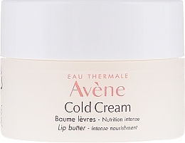 Nourishing Lip Balm - Avene Cold Cream Lip Balm Intense Nourishment — photo N2