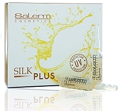 Fragrances, Perfumes, Cosmetics Protective Hair & Skin Care - Salerm Silk Plus