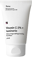 Moisturizing Vitamin C Face Mask - Sane Face Mask — photo N1