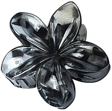 Fragrances, Perfumes, Cosmetics Flower Hair Clip SP317CZ, 7.5 x 8 cm, XL - Ecarla