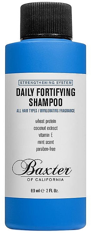 Shampoo - Baxter of California Daily Fortifying Shampoo — photo N1