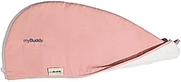 Fragrances, Perfumes, Cosmetics Turban Towel, pink - myBuddy