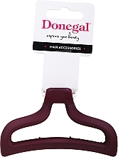 Fragrances, Perfumes, Cosmetics Hair Clamp, FA-5611, burgundy - Donegal