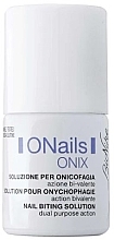 Anti-Nail Biting Solution - BioNike ONails Onix Nail Biting Solution — photo N1