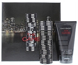 Fragrances, Perfumes, Cosmetics Davidoff The Game - Set (edt/100ml + sh/gel/150ml)