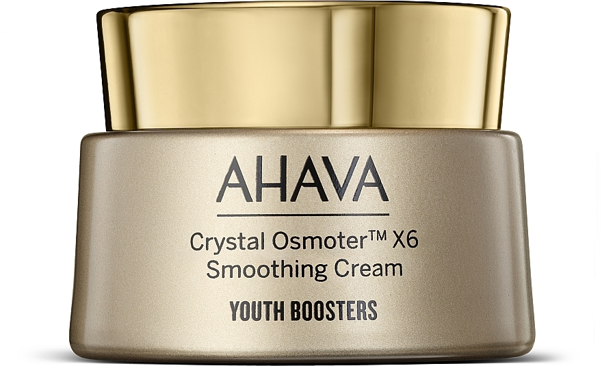 Smoothing Face Cream - Ahava Crystal Osmoter X6 Smoothing Cream — photo N1