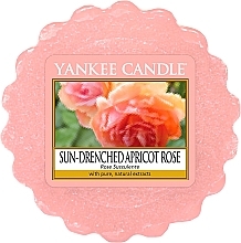 Fragrances, Perfumes, Cosmetics Scented Wax - Yankee Candle Sun-Drenched Apricot Rose