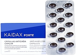 Fragrances, Perfumes, Cosmetics Anti Hair Loss Capsules - Kaidax Forte Hair Loss