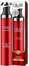 Fragrances, Perfumes, Cosmetics Moisturizing Day Cream SPF30 - Olay Regenerist 3 Point Super Firming Moisturiser SPF 30