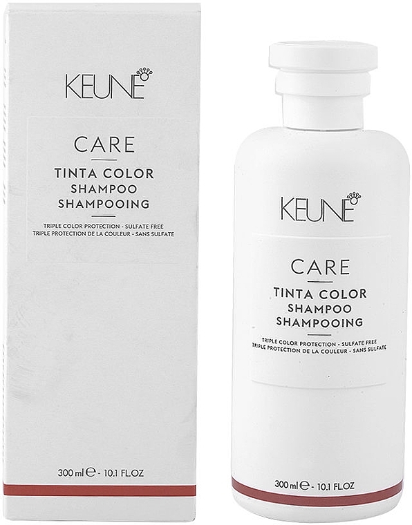 Gentle Color Shampoo - Keune Care Tinta Color Shampoo — photo N1
