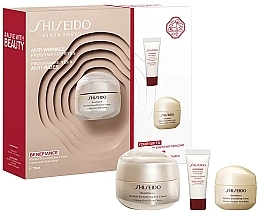 Fragrances, Perfumes, Cosmetics Set - Shiseido Ginza Tokio Anti-Wrinkle Program For Eyes (f/cr/15ml + eye/cr/15ml + conc/5ml)