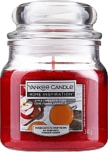 Scented Candle in Jar - Yankee Candle Home Inspiration Apple Cinnamon Cider — photo N6