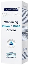 Knee & Elbow Whitening Cream - Novaclear Whiten Whitening Whitening Elbow & Knee Cream — photo N2