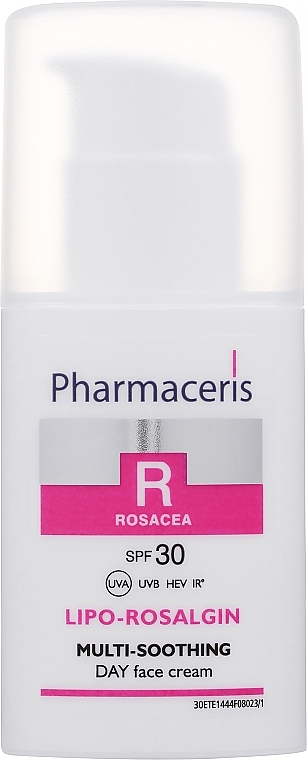 Irritation Soothing Face Cream - Pharmaceris R Lipo Rosalgin Multi-Soothing Cream — photo N2