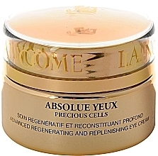 Fragrances, Perfumes, Cosmetics Eye Cream - Lancome Absolue Precious Cells Eye Cream