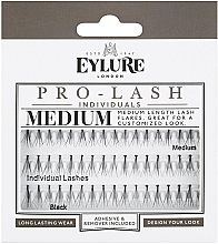 Fragrances, Perfumes, Cosmetics Flase Lashes - Eylure Black Individual Pro Medium Length Lashes