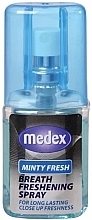 Fragrances, Perfumes, Cosmetics Breath Freshening Spray "Minty Fresh" - Xpel Marketing Ltd Medex Breath Freshening Spray Minty Fresh