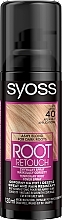 Fragrances, Perfumes, Cosmetics Root Touch Up Spray - Syoss Root Retoucher Spray