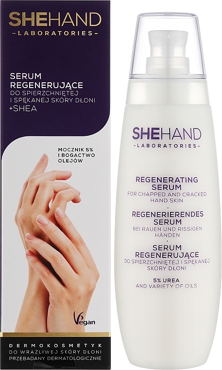 Repairing Hand Serum - SheHand Regenerating Serum — photo N17